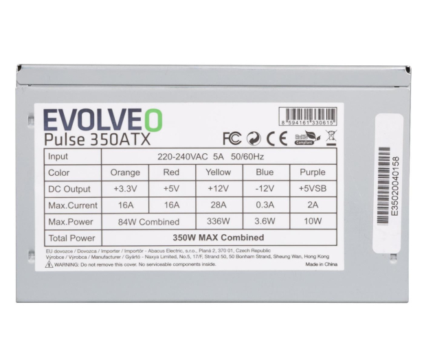 Zasilacz EVOLVE Pulse (350W) - 668563 - zdjęcie 4